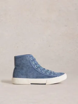 White Stuff Hi-Top Kordsneaker Pippa - 36 – Produktbild 1 von 1