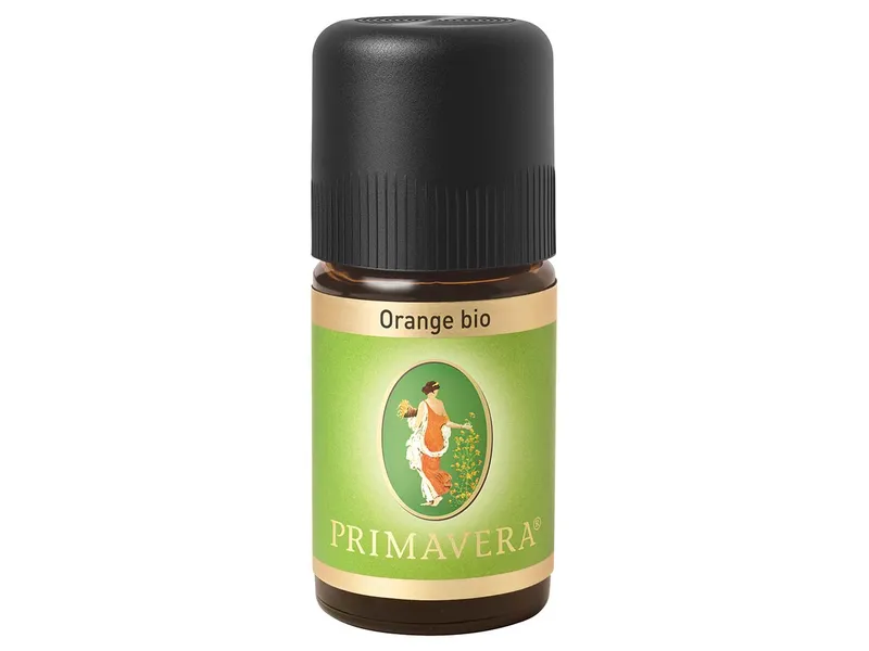 Primavera Primavera ätherisches Öl Orange 5 ml – Produktbild 1 von 2