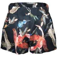 FORMAT FORMAT SHOT Shorts, Gemustert (birds), – Produktbild 1 von 1