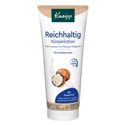 Kneipp Kneipp Reichhaltige Körperlotion Bio Sheabutter – Produktbild 1 von 1
