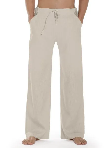 SCHAZAD Leinenhose ESSENTIAL BIO von SCHAZAD, GOTS-Leinen, Made in Germany – Produktbild 1 von 3