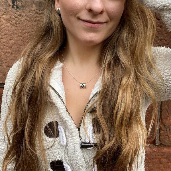 pakilia pakilia Silber Kette Sonne Fair-Trade und handmade – Produktbild 4 von 4
