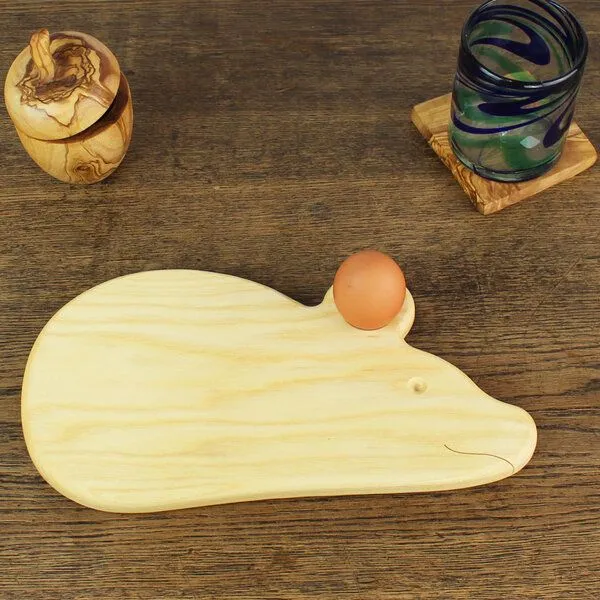 Mitienda Shop Mitienda Shop Frühstücksbrettchen Tiermotiv Maus – Produktbild 2 von 2