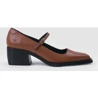 Prev Prev Damen vegan Schuhe Julia Kastanie – Produktbild 1 von 1
