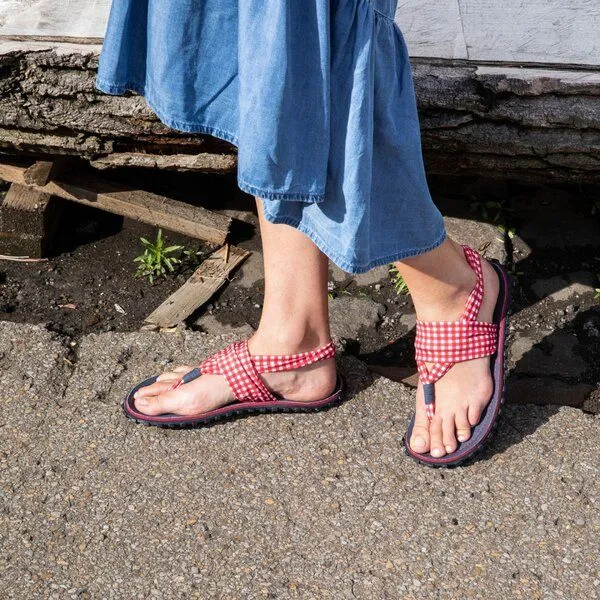 Gumbies Gumbies Slingbacks - Nachhaltige Zehensandalen, Dunkelblau (picnic), – Produktbild 4 von 4