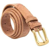 Simaru Simaru Kork-Gürtel Bayonne – vegane Lederalternative für Damen & Herren, Beige, – Produktbild 2 von 3