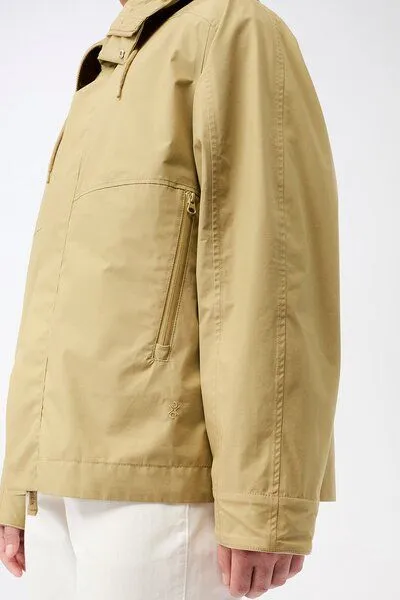 LangerChen LangerChen Kapuzenjacke mit verdeckter Knopfleiste, Breeze (braun), – Produktbild 2 von 4