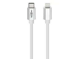 Ansmann Ansmann Ladekabel USB-C auf Lightning, 1,2 m, weiß – Produktbild 1 von 1