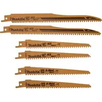 Makita Makita Reciprosägeblatt "B-44432" Sortiment A, 6 Stk. – Produktbild 1 von 1