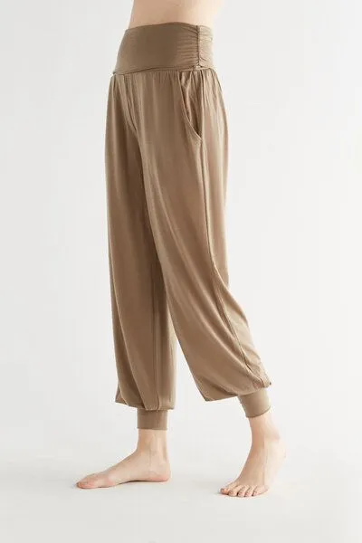 True North True North Damen Yogahose aus Tencel Lyocell T1320, Mink, – Produktbild 4 von 4