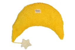 Pat und Patty Pat und Patty Kuschelkissen "Mond" Farbe: gelb – Produktbild 1 von 1
