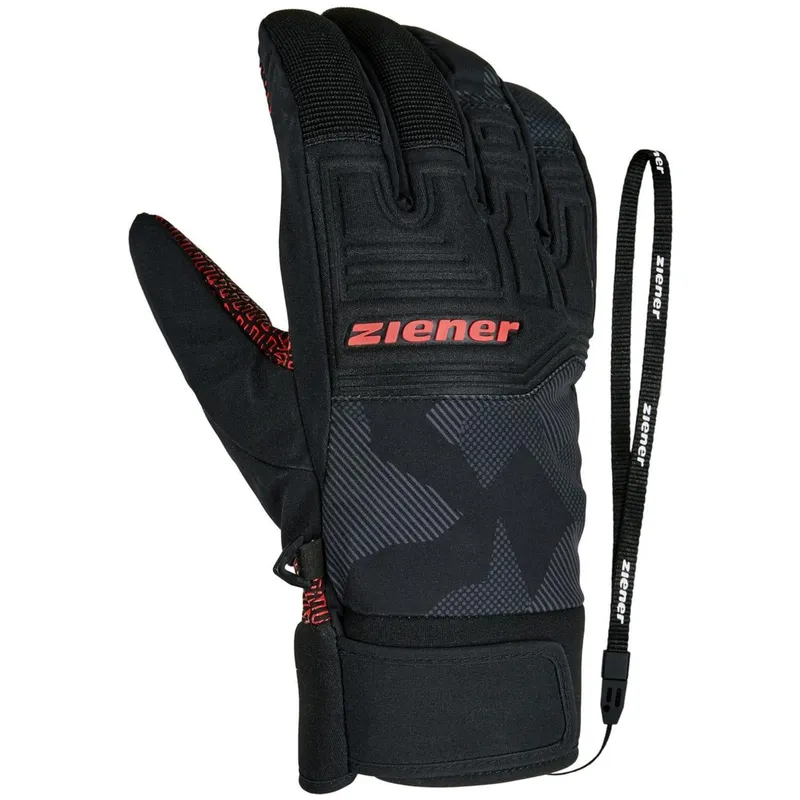 Ziener Ziener Garim-Z Herren Fingerhandschuhe, Blau, – Produktbild 3 von 3