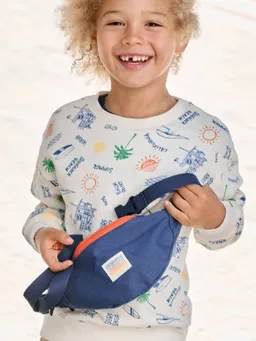 Vertbaudet Bauchtasche mit Reißverschluss Jungen – Produktbild 1 von 1