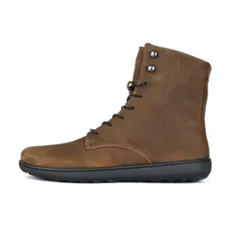 SORBAS SORBAS VAEY Barefoot 7 - gefütterte Barfußstiefel aus Leder – Produktbild 1 von 1