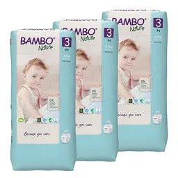 Bambo Nature Bambo Nature Windel Größe 3 Sparpackung (156 Stück) – Produktbild 1 von 1
