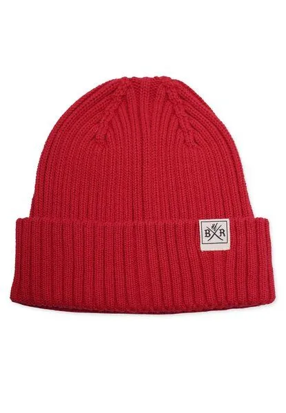 Band of Rascals Band of Rascals RIB Beanie, Red, – Produktbild 2 von 3