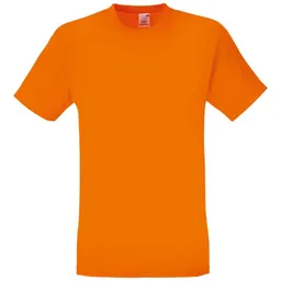 Fruit Of The Loom Fruit of the Loom Cotton Classics-16.1082 T-Shirt Gr. 2XL orange – Produktbild 1 von 1