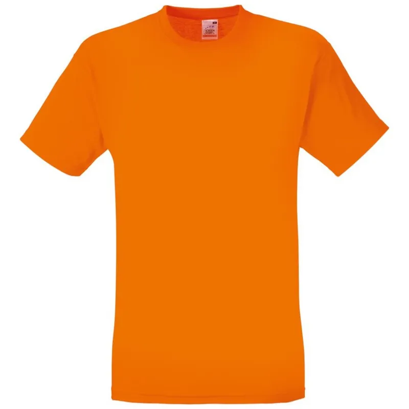 Fruit Of The Loom Fruit of the Loom Cotton Classics-16.1082 T-Shirt Gr. S orange – Produktbild 1 von 1