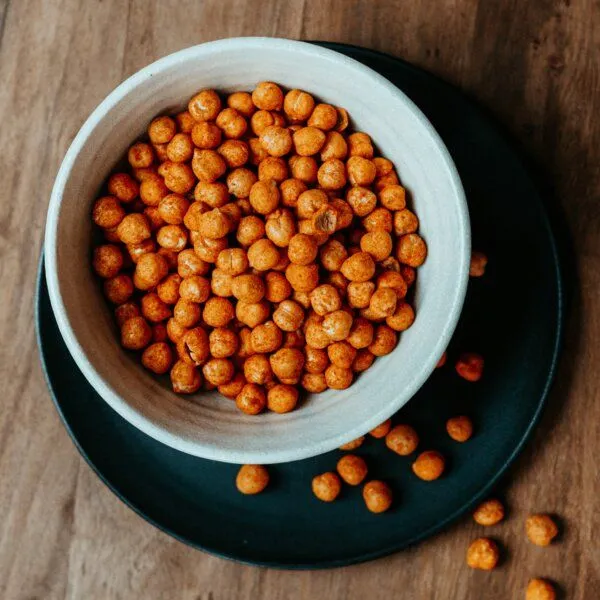 Hülsenreich Hülsenreich Bio Crunchy Kichererbsen Paprika – Produktbild 3 von 4