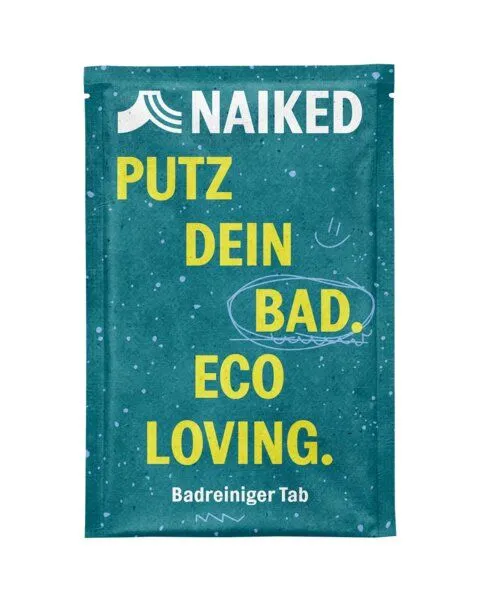 NAIKED NAIKED Badreiniger Tab – Produktbild 2 von 2