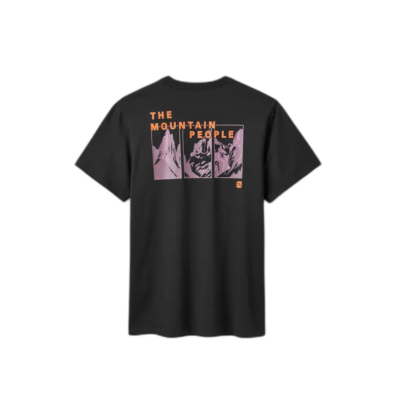 Rab T-Shirt Rab Stance Pitch, Noir, – Produktbild 1 von 1
