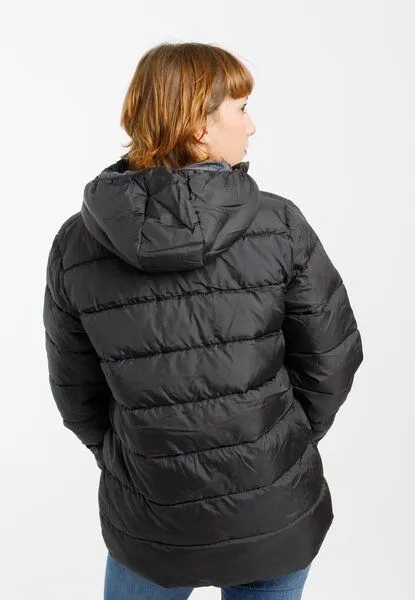 TORLAND TORLAND Winterjacke mit Kapuze MIKA, Schwarz (black), – Produktbild 4 von 4