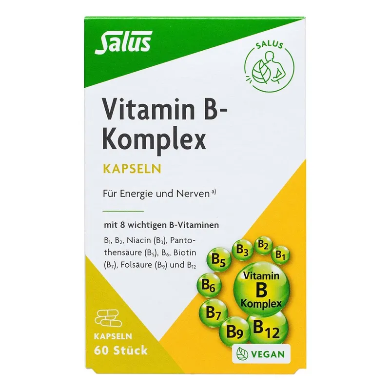 Salus Salus Vitamin B Komplex Kapseln vegan – Produktbild 1 von 1