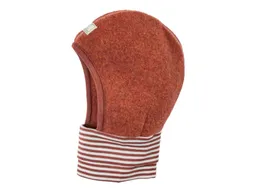 Pickapooh Pickapooh Baby und Kinder Schlupfmütze Schlüpfli Wolle Seide Fleece red wood Gr.52 – Produktbild 1 von 1