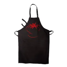 HANDGEDRUCKT HANDGEDRUCKT "Tomate" Latzschürze – Produktbild 1 von 1