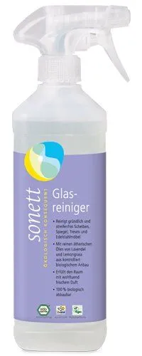 Sonett Sonett Öko Glasreiniger 500ml Sprühflasche – Produktbild 1 von 1