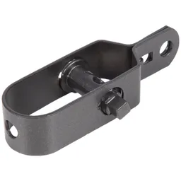 Alberts ALBERTS Drahtspanner, verzinkt, anth.-met. Kst.b., Gesamtlänge 115 mm – Produktbild 1 von 1