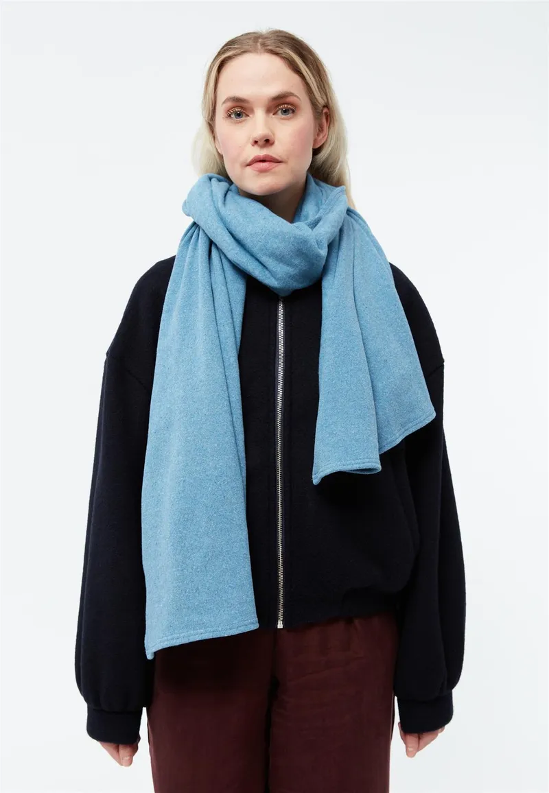 Givn Berlin Strickschal Modell: Dana, Frosty blue, – Produktbild 1 von 1