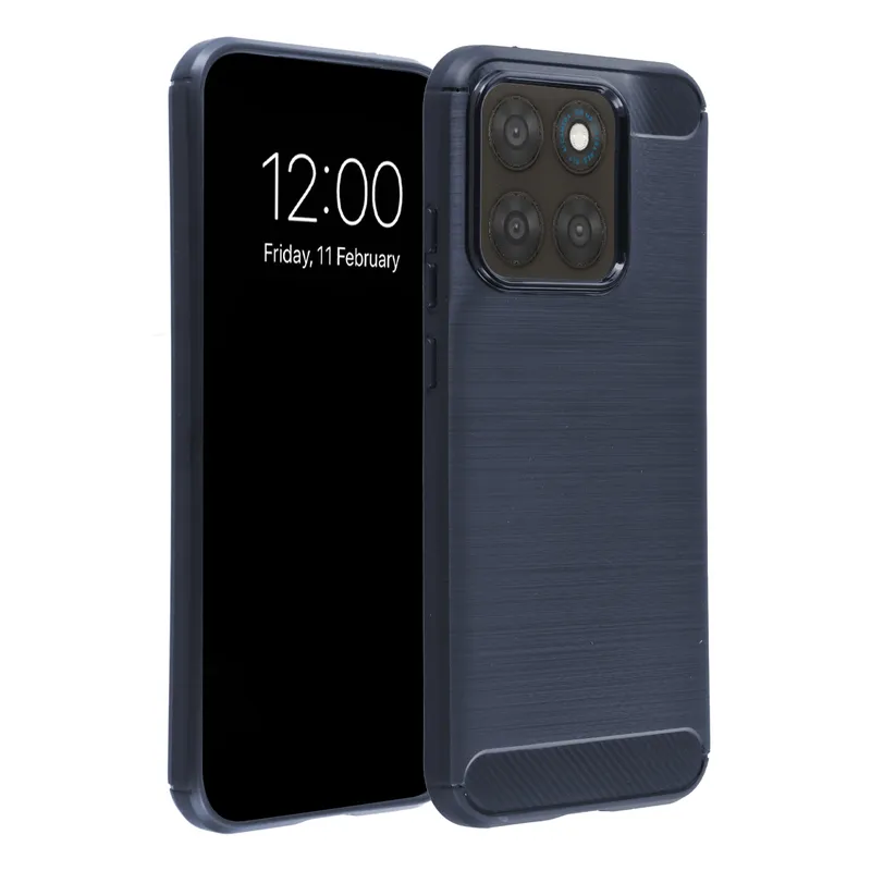 imoshion imoshion Brushed Back Cover für das Motorola Moto G77 / G67, Dunkelblau, – Produktbild 1 von 1