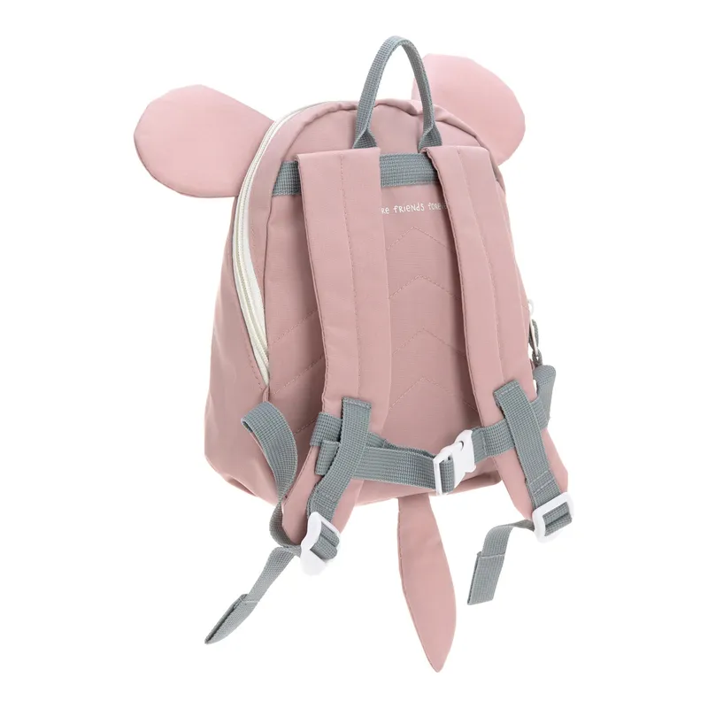 Lässig Lässig Kinderrucksack About Friends, Tiny Backpacks, Chinchilla, PETA-approved vegan, Rosa, – Produktbild 1 von 8