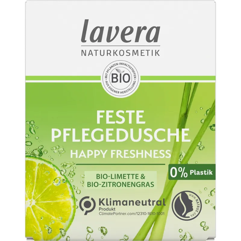 Living Crafts LIVING CRAFTS - Fest Dusch Happy Freshnes - (n/a), Nachhaltige Mode, Bio Bekleidung – Produktbild 1 von 1