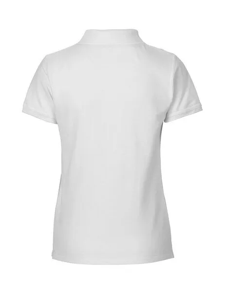 Neutral® - 3FREUNDE Neutral® - 3FREUNDE Frauen Poloshirt, Weiss, – Produktbild 3 von 4