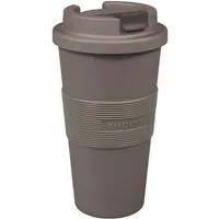 Zuperzozial Zuperzozial Coffee to-go Becher aus nachwachsenden Rohstoffen, Mokka, – Produktbild 1 von 1