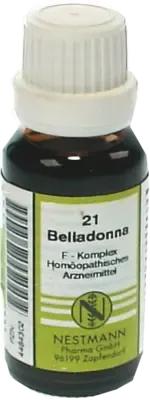 Nestmann Pharma BELLADONNA F Komplex Nr.21 Dilution 20 ml Dilution – Produktbild 1 von 1