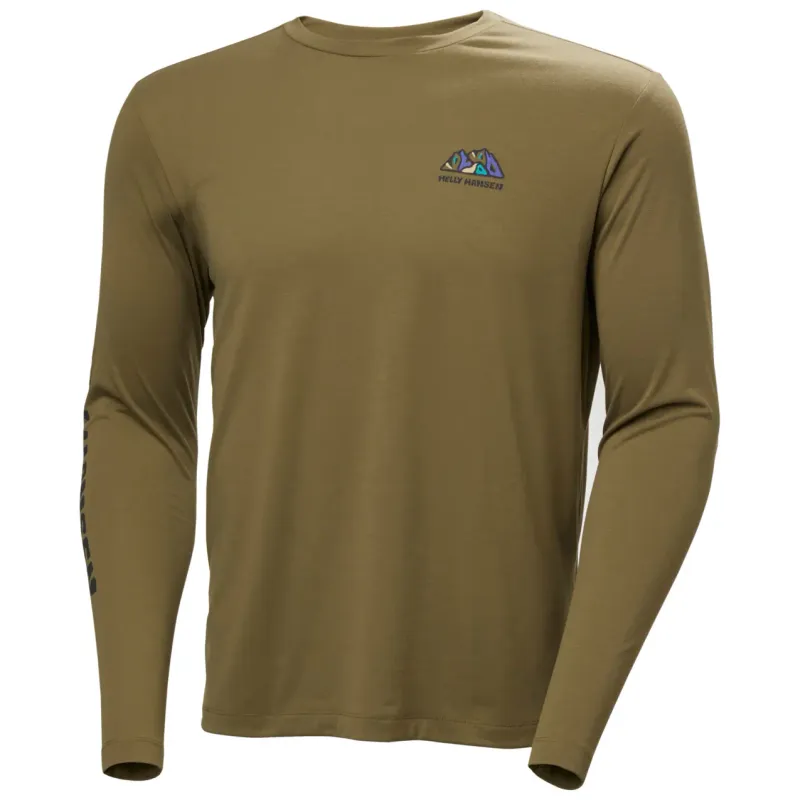 Helly Hansen Langarmtrikot Helly Hansen Skog Graphic, Marron, – Produktbild 1 von 1