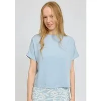 Mazine Mazine Crew Neck Viscose T-Shirt - aus Ecovero, Pastel blue (blau), – Produktbild 1 von 1
