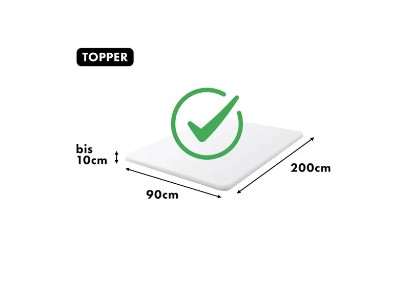 Jacobson Spannbettlaken BIO, Jersey Spannbetttuch, Bettlaken 160 g/m², 100% BIO-Baumwolle, Gummizug: rundum, Beige, – Produktbild 5 von 8