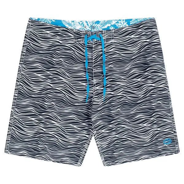 Panareha Panareha Boardshorts BINGIN RPET, Schwarz, – Produktbild 1 von 3