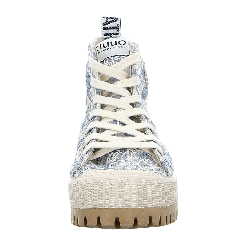 Duuo Duuo Damen Plateau Sneaker für Damen, Blau, – Produktbild 7 von 7