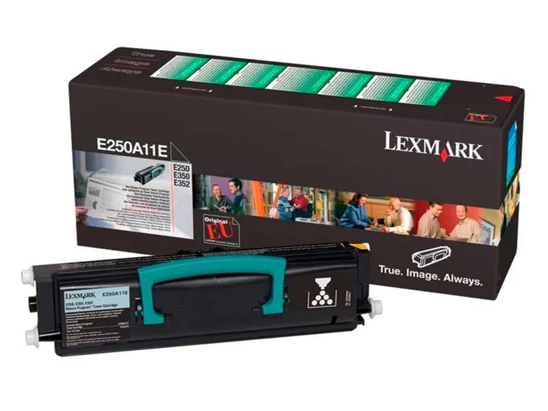 Lexmark Lexmark Toner E250A11E schwarz – Produktbild 1 von 1