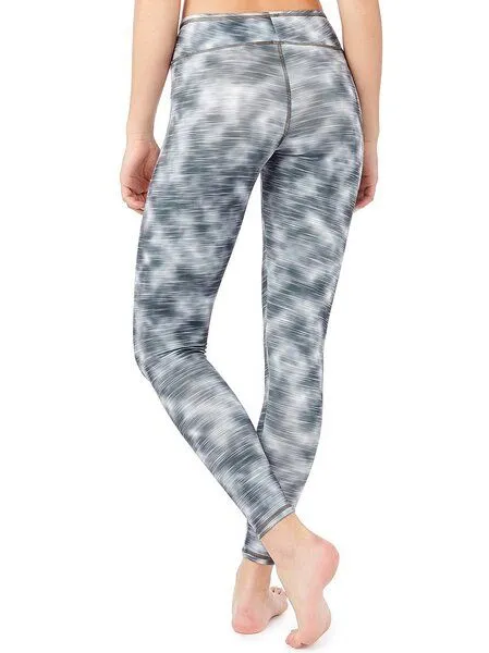 mandala Mandala Yogahose - Fancy Legging - NY Sports Club, Grau, – Produktbild 2 von 3