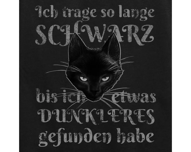 Spreadshirt T-Shirt Alchemy England Schwarze Katze Lustiger Spruch Premium Tank Top Damen (1-tlg) Normaler Schnitt für optimale Passform, Schwarz, – Produktbild 2 von 4
