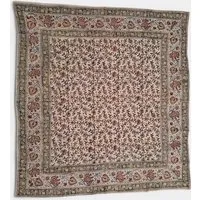 Der Lindwurm Der Lindwurm Kalamkari- Tuch (110x110 cm), Handdruck mit Pflanzenfarben – Produktbild 1 von 1