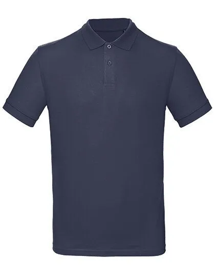 B&C Collection B&C Collection Inspire Polo-Shirt Herren / Unisex, Navy blue, – Produktbild 2 von 3