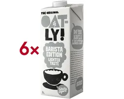 Oatly Oatly Pflanzenmilch Barista Edition Lighter Taste, 6x 1 Liter Haferdrink – Produktbild 1 von 1
