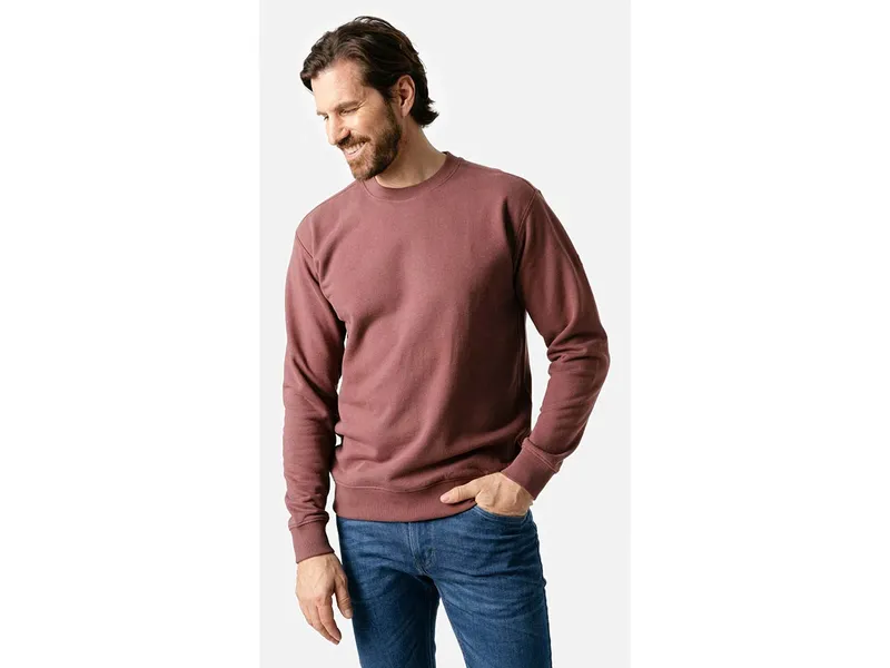 Living Crafts Living Crafts - Herren Pullover - (100% Bio-Baumwolle), Braun, – Produktbild 5 von 8